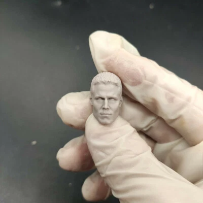 Lo último Figura Esculpida Cabeza Stephen Amell Flecha Verde Escala 1/12 Ajuste Sin Pintar 6" ML Foto 1 de 2