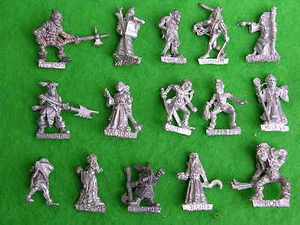 TALISMAN MAIN GAME CHARACTER FIGURES, UNPAINTED, MULTI-LISTING - Picture 1 of 14