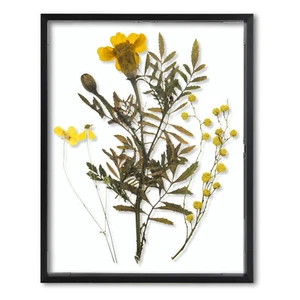 Floating Picture Frame Aluminum Photo Frame Real Glass Wall/Tabletop Decoration - Picture 1 of 11