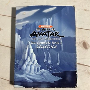 Avatar: The Last Airbender - Book 1: Water The Complete Collection 6 Discs - Picture 1 of 6