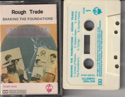 Rough Trade – Shaking The Foundations Cassette Tape - Image 1 of 2