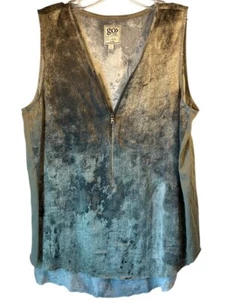 BLUSA MUJER GO SEDA GRANDE VERDE Moderna CÁPSULA ARMARIO CARRERA MINIMALISTA - Imagen 1 de 10