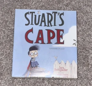 Stuart's Cape by Sara Pennypacker 2013 Unabridged Audiobook CD 1/2 hr - Picture 1 of 2