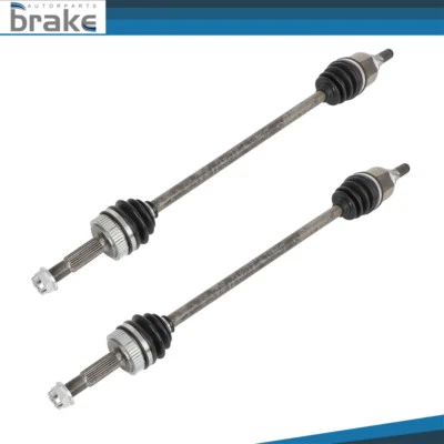 2x Eje trasero CV AWD para Nissan Rogue Select 2014-2015 y Rogue 2008-2013 Foto 1 de 4