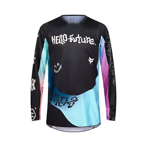 New Fox Racing Special Edition Moto 180 Hello Future Jersey / 33534-001-XS - Picture 1 of 11