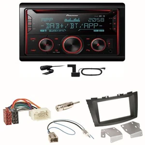 Pioneer FH-S820DAB Digitalradio Bluetooth Einbauset für Suzuki Swift Sport FZ NZ - Bild 1 von 1