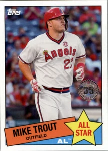 2020 Topps Baseball '85 Topps All Stars Inserts - Parallels - Relic Cards - Picture 1 of 17