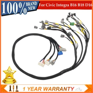 Arnés de motor escondido OBD1 Budget serie D/B para Honda Civic Integra B16 B18 D16 - Imagen 1 de 11