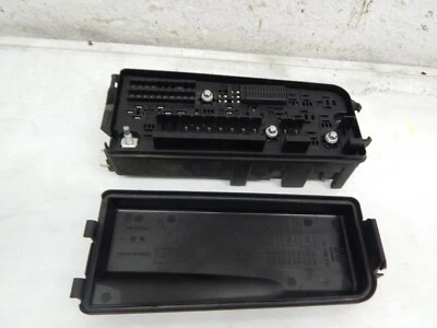 Opel Vectra C Signum Scatola Dei Fusibili Centralina 13144711 US Abgelernt - Immagine 1 di 3