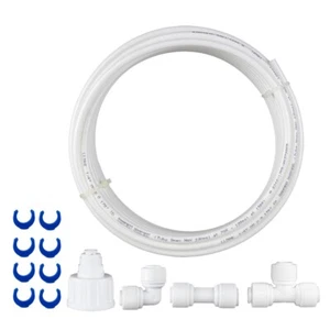 10m Filter Kit For Ice Maker, American Style Refrigerators Beko Samsung Daewoo - Picture 1 of 9