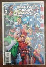 Justice League of America #1A&B, 2, 3, 4, 5, 6, 7A, 8, 9, 10 DC Comics 2007