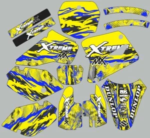 Graphics for 2002-2019 Suzuki RM85 RM 85 Shroud Decal Kit motocross camo - Picture 1 of 1