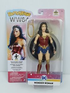 WONDER WOMAN WW84 Action Figure DC Comics BENDYFIGS Figurine Collectable NEW
