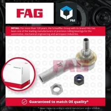 Tie / Track Rod End fits SKODA RAPID Right 2012 on Joint FAG 6Q0419812C Quality