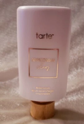 TARTE Amazonian Clay Tinted Serum 1.69oz / 50 mL 22N Light Neutral Foundation - Image 1 of 2