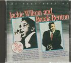 Jackie Wilson and Brook Benton - Very Best Of CD 