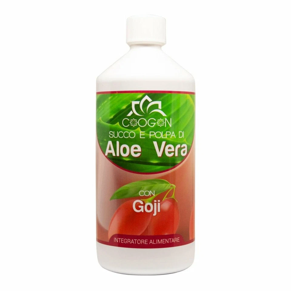 Chogan Orgánico Vegano Aloe Vera Jugo Goji - Vitamina Antioxidante de Bayas Foto 1 de 1