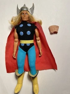 Vintage Mego WGSH The Mighty Thor Action Figure Marvel Square Clasp RARE - Picture 1 of 2