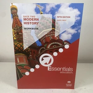 Modern History SACE 2 Workbook 5th Edition by Darl Best Large Paperback 2015 - Picture 1 of 13