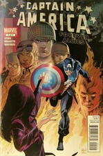 Captain America: Forever allies (2010 Ltd) # 2 Near Mint (NM) MARVEL COMICS MO
