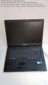 UNTESTED Medion Akoya E5211 15.4" Intel Pentium Laptop FULL SPECS UNKNOWN - Picture 1 of 19