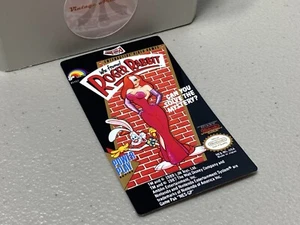 Who Framed Roger Rabbit (NES) Replacement Label - Picture 1 of 1
