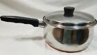 3 Qt. Prestige Stainless Steel Copper Bottom Sauce Pan  With Lid