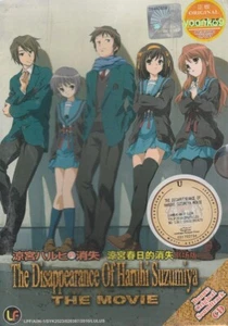 The Disappearance of haruhi suzumiya The Movie + CD _ English Sub _ DVD Anime - Picture 1 of 2