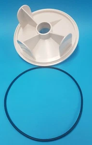Vacuum Plate  suits Filtrite SK950 with O Ring Pool Skimmer parts  - Picture 1 of 2