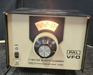 PAL 11 Meter Slider Scanner VFO Model C-1 Ham Radio CB - Zdjęcie 1 z 4