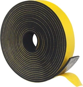 Weather Stripping Door Seal Strip,Foam Insulation Tape for Sliding Doors and - Picture 1 of 7