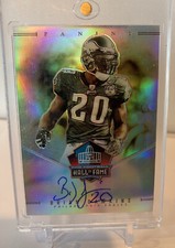 2019 PANINI HALL OF FAME 🔥 BRIAN DAWKINS 🔥Auto #2/50 Eagles SSP