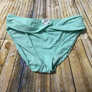 Crown & Ivy Womens Large Mint Green Bikini Bottoms - Picture 1 of 4