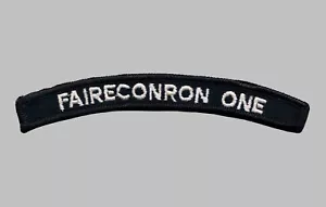 US Navy VQ-1 World Watchers Air Reconnaissance FAIRECONRON UIM Rocker (01-03) - Foto 1 di 1