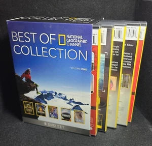 National Geographic 1 Best Of Collection Volume One Egyptian Secrets More 5 DVD - Imagen 1 de 3