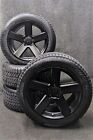 New Bmw F15 X5 19" Wheels & Winter Snow Tires Tsw Black Rims