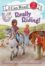 Pony Scouts: Really Riding! (I Can Read Level 2) - Paperback - GOOD