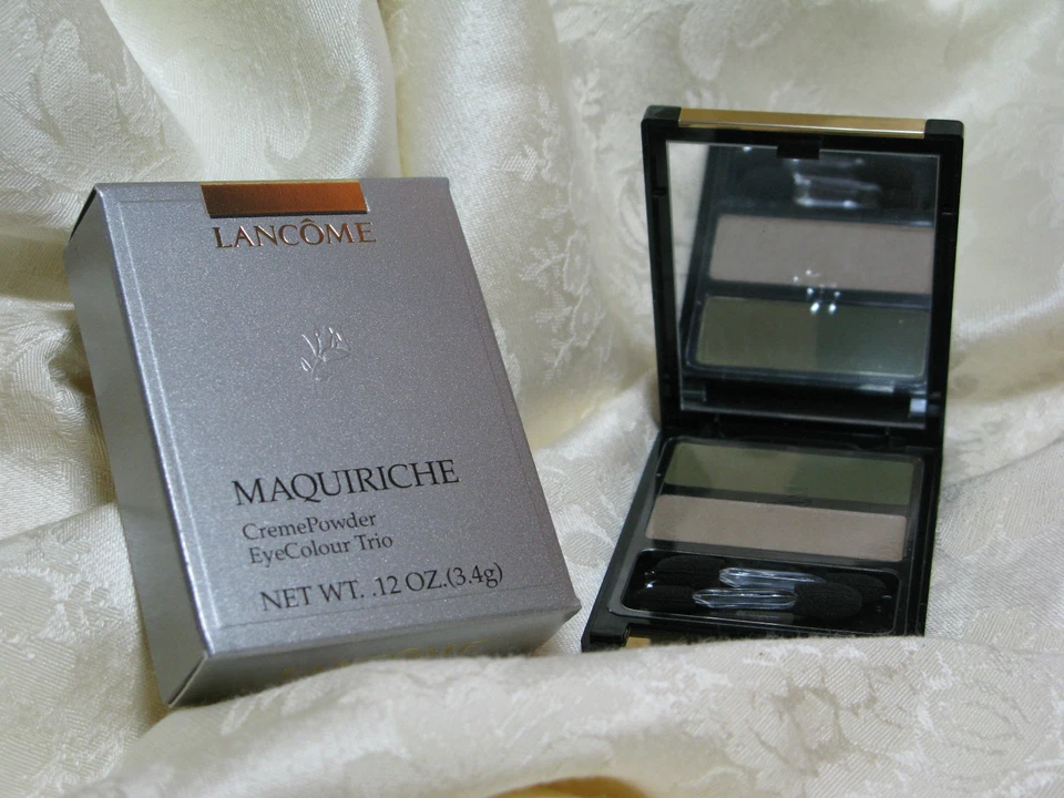 Lancome Maquiriche тени для век/цвет трио "Splendeurs d'Automne". 0,12 унц. Новый. - Изображение 1 из 4