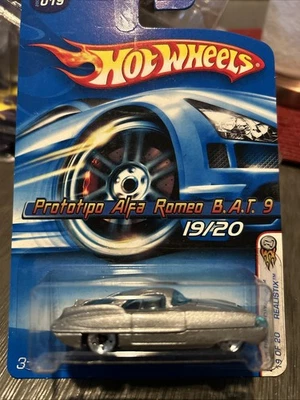 Hot Wheels 2005 первое издание прототип Realistix Alfa Romeo B.A.T. 9 - Изображение 1 из 3