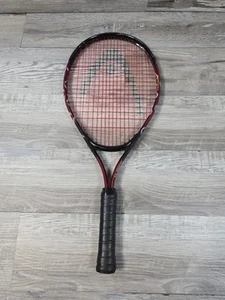 Head Agassi 23 Jr Series Tennis Racket 3 5/8 Grip - No Cover - Picture 1 of 9