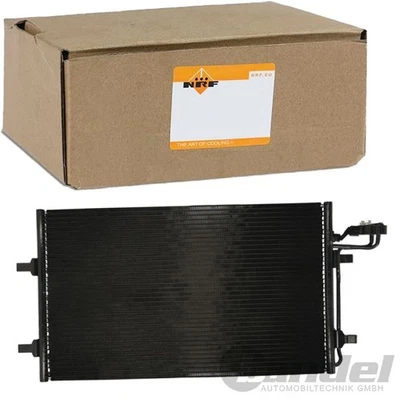 Nrf Klimakondensateur Avec Joint Compatible Avec Volvo C30 C70 II Cabrio S40 II - Photo 1/3