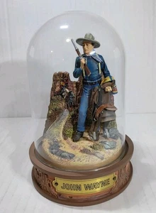 Figurina cowboy John Wayne Franklin come nuova #A3644 edizione limitata western - Foto 1 di 17
