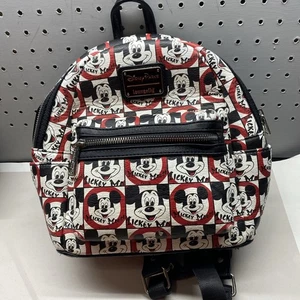 Disney Parks Mickey Mouse Club Loungefly Mini Backpack - Picture 1 of 10