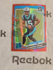 Jonathan Mingo Optic Rated Rookie Red no. 215 - Picture 1 of 2
