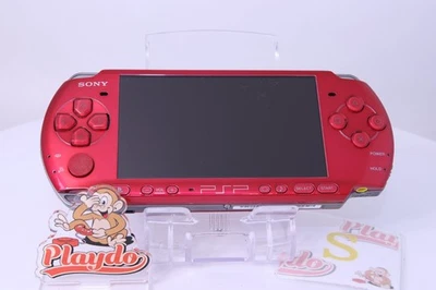 Sony PSP 3000 Console Only [ Rank : S] Color：Red - Image 1 of 4
