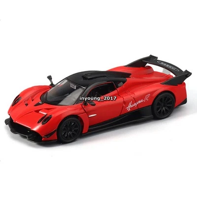 1/32 Pagani Huayra R Model Toy Car Diecast Toy Vehicle Boys Toys Kids Gifts Red - Image 1 of 4