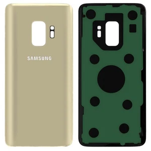 Ersatzteil Akkudeckel, neue Rückseite für Galaxy S9 – Gold - Bild 1 von 6