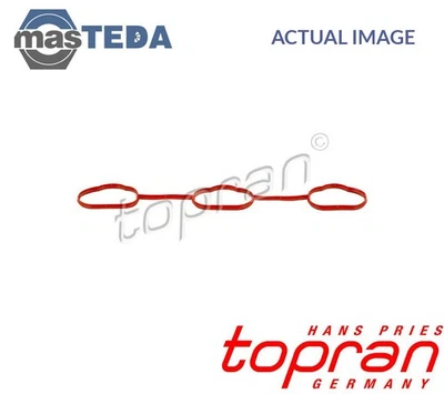 206 597 INTAKE MANIFOLD GASKET SUCTION PIPE TOPRAN NEW OE REPLACEMENT - Image 1 of 4