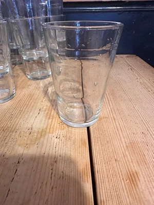 Nespresso Atelier Coffee Tea Glass Made in France 4.8" Height 10 oz