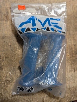NOS NIP A'ME tri grips in blue Made in U.S.A. - Image 1 of 4